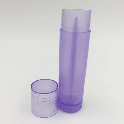 10/100pcs  Empty Lip Gloss Tubes Empty Cosmetic Containers Lipstick Jars Balm Tub Portable Travel Makeup Tools 5ml 5g