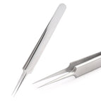 1Pc Silver Straight