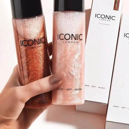 Bronzer Highlighter Liquid Setting Spray Illuminating Face Shimmer Long-lasting Brighten Glow Face Glow Highlighter Makeup Face