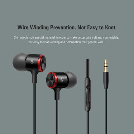 New S320 Stereo Bass Headset in-ear 3.5mm Wired Headset With Microphone is Suitable for Xiaomi Samsung Huawei Mobile Phones