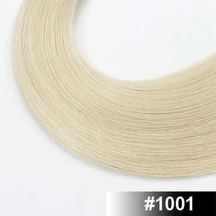 FOREVER HAIR 50g/pc 16" 18" 20" Remy Human Hair Weft Dark Brown European Straight Hair Extensions Natural Luxury Hair Weave
