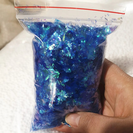 100g Candy  DIY Slime Shell Paper Filler Clay Toy Accessories Decoration Jelly Mud Hand Gum Kids