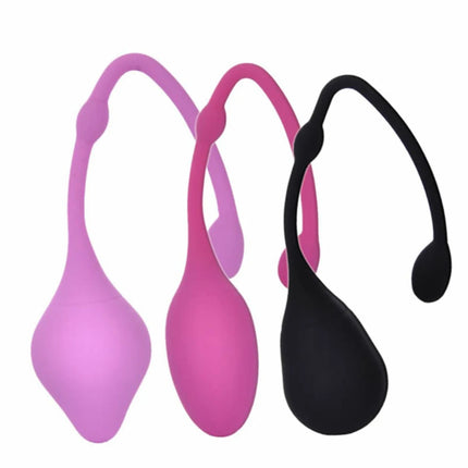 Silicone Smart Kegel Ball Ben Wa Vagina Tighten Exercise Vaginal Massager Geisha Egg Sex Toys for Women