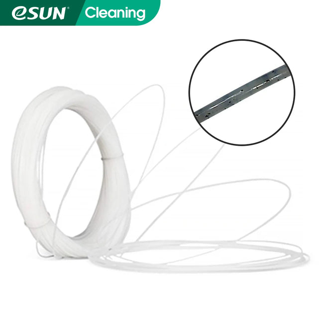 eSUN Cleaning Filament 1.75mm, 3D Printer Cleaning Filament, 100g Spool 3D Printing Accessories for 3D Printers
