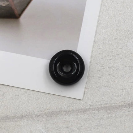 1X Diffuser Perfume Refillable 25mm Handmade Essential Oil Aromatherapy Bottle Pendant Jewelry Indicates Lucky Glass Pendant