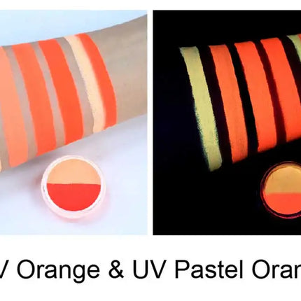 NEON UV Grow Split Eyeliners Water Ativated Face Body Candy Color Fluorescent Paint Pigment 2022 Hydra Eyeliner