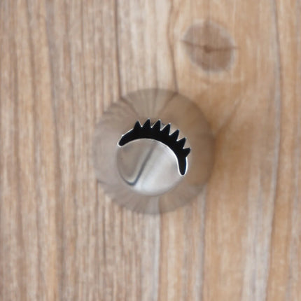 #899 Large Size Lotus Flower Petals Piping Nozzle Cake Cream Decoration Tip Staniless Steel  Icing Tips