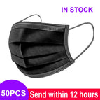 Black 50PCS