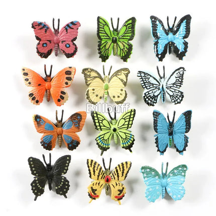 Hot Insect Farm Animals Spider Butterfly Fish Dinosaur Dog Cat Horse Models Action Figures Early Educational Toys Christmas gift