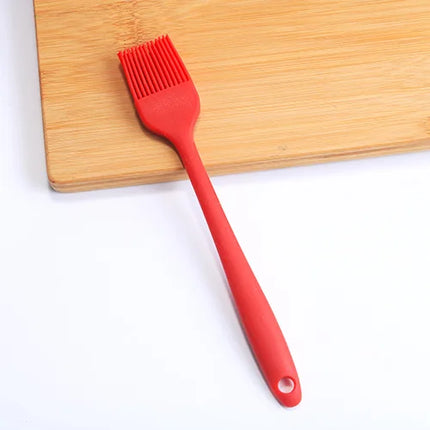 1pcs Silicone Kitchen Utensils Non-stick Kitchenware Cooking Tools BBQ Spoon Spatula Ladle Egg Beaters Tools bar Accessories