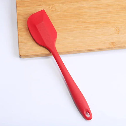 1pcs Silicone Kitchen Utensils Non-stick Kitchenware Cooking Tools BBQ Spoon Spatula Ladle Egg Beaters Tools bar Accessories