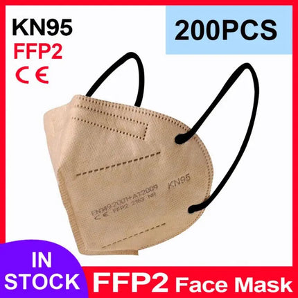 FP2 Face Masks Masques CE KN95 Face Mask Filter 5Layers Adult kn95 Mascarillas Quirurgicas Homologadas Reusable FFP2 Face Mask