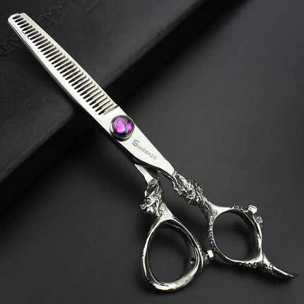 japanese hairdressing scissors 8 inch  professional barber scissors hairdresser set 440c scissors  Hair cutting scissors