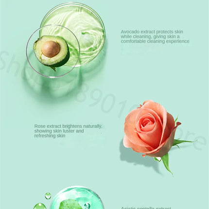 New Product Vegetable Oil Peach Makeup Remover Cleansing Ice Cream with A Gentle Texture and No Tightness Makeup Remover Balm