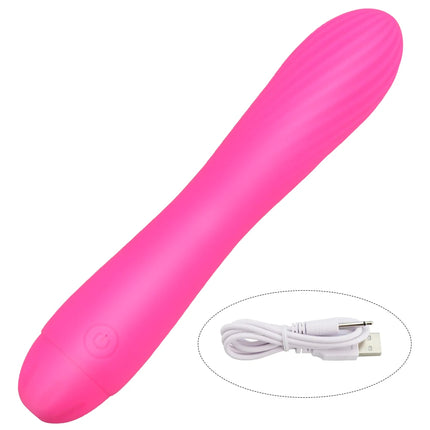 Vibrator Vibrating for Vagina Stimulation Silicone Rechargeable G Spot Dildo Vibrator Massage 7 Vibration Patterns Sex Toy Women