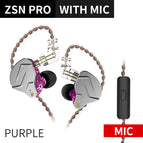 ZSN Pro Purple Mic / Russian Federation