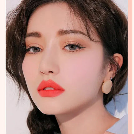 Blush Makeup Love Palette 4 Color Mineral Powder Peach Red Rouge Lasting Natural Hawthorn Cheek Tint Waterproof Blusher Cosmetic