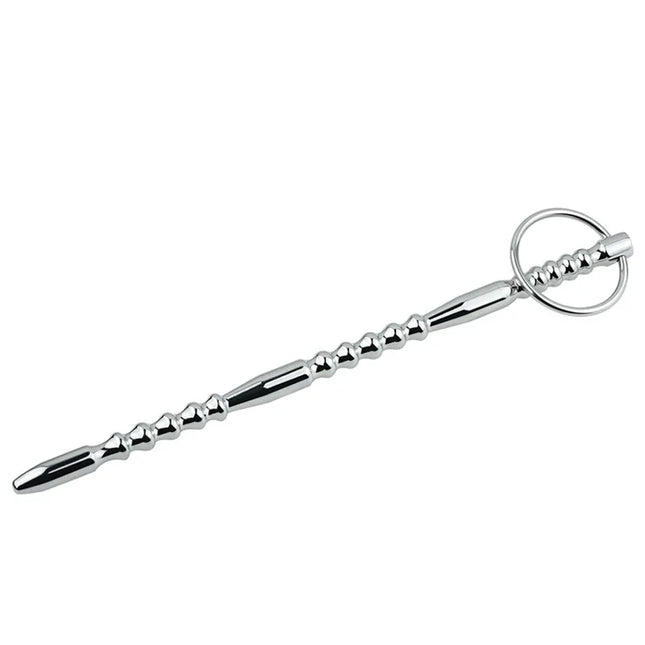 Penis Plug Male Urethral Dilator Metal Urethral Lock Catheter Sounding Chastity Bondage Adult Products Sex Toys for Men