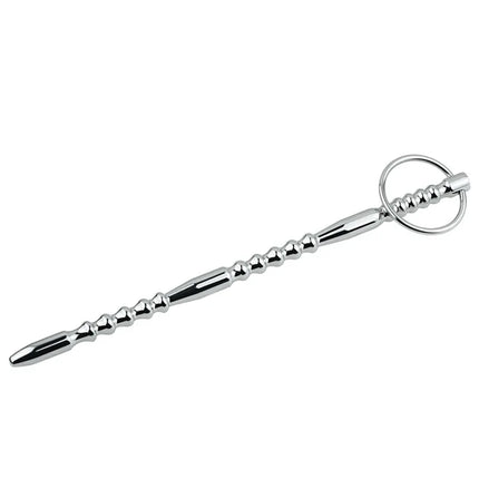 Penis Plug Male Urethral Dilator Metal Urethral Lock Catheter Sounding Chastity Bondage Adult Products Sex Toys for Men
