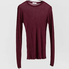 Burgundy / S