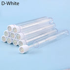 D White 10pcs