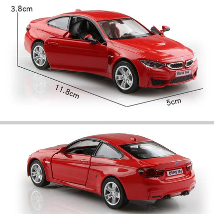 RMZ city 1:36 Alloy Collection Model BMW M550i xDrive Luxury Car Pull Back Simulation Diecast & Toy Vehicles Gifts For Children