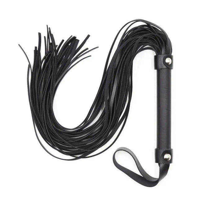 Thierry BDSM Bondage Sex Toys for Couples PU Leather Flogger Bondage Sex Whip Flogger BDSM Slave Whip Spanking Butt Adult Games
