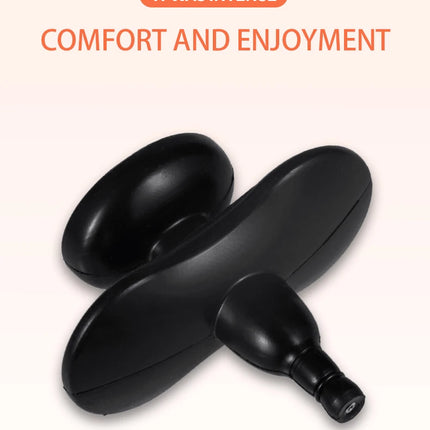 Inflatable Silicone Penis/Ball Gag Oral Dildo Open Mouth Plug Expandable Pump Big Anal Butt Plug Vibrator BDSM Flirt Sex Tools