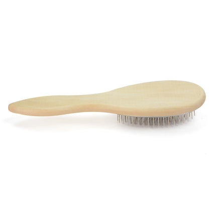 2 Pcs Hair Scalp Massage Comb Women Wet Curly Detangle Hair Brush for Salon Hairdressing Styling Tools