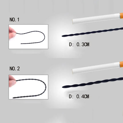 8 Sizes Safe Soft Silicone Urethral Penis Stimulant Dilator Urethral Rod Catheter Sex Toys Horse Eye Stick For Male BDSM Plug