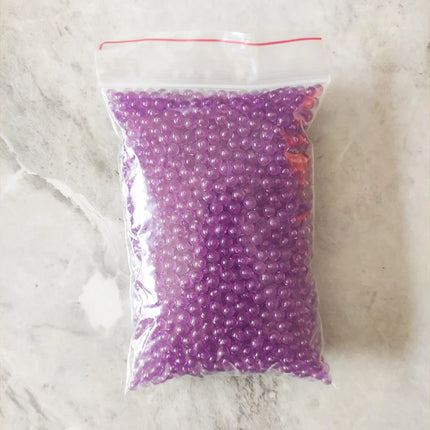 1200pcs/bag Crystal Refill Pack!Wholesale 5mm Epoch Beads Perlen Magic Water Beados Puzzles Toys Educational Kids Bead 3D Puzzle