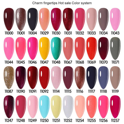 Clou Beaute Gel Nail Polish Neon Brown Royal Blue Red Green Pastal Nude Nail Art Varnishes Gel Lacquer HEMA/TPO FREE UV Gel Nail