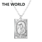 THE WORLD / gold color