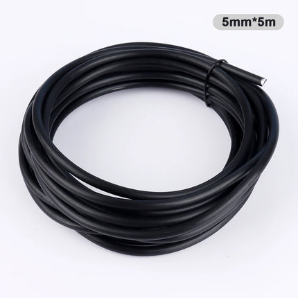 Garden Bonsai Shape Aluminum Wire (1.0mm, 1.5mm, 2.0mm, 3mm, 4mm, 5mm) Black Six Sizes for Garden and Plant Shapes