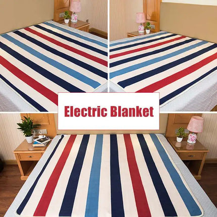 Electric Blanket 110/220V Automatic Protection Type Thickening Electric Blanket Body Warmer  Heated Blanket Electric Mat Carpet