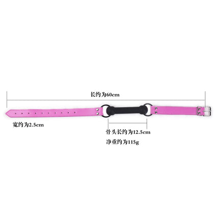 BDSM Bondage Full Silicone Open Mouth Bit Gag Black Horse Pony Gags Harness Restraint Adult Sex Toy for Couple  Roleplay