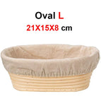 Oval 21X15X8