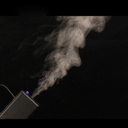 Flash Mini Arm Control Smoke Device ( Gimmick+Online Teaching ) Charge Magic Tricks Magic Props Mentalism Close Up Street Magic