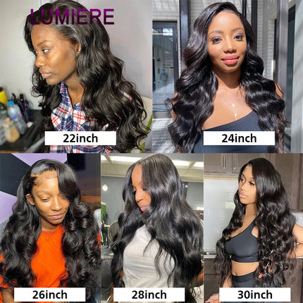 8-40Inch Loose Body Wave Bundles Brazilian Human Hair Weave Bundles 3/4 Bundles Deal Top Quality Human Hair Extensions Wholeasle