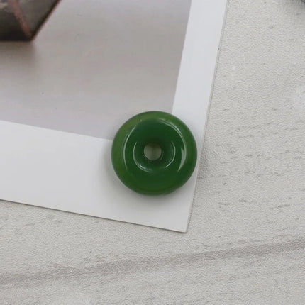 1X Diffuser Perfume Refillable 25mm Handmade Essential Oil Aromatherapy Bottle Pendant Jewelry Indicates Lucky Glass Pendant