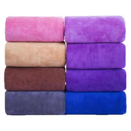 100X200cmSuper thick Microfiber Bath Towels – Super Absorbent, Soft, Fast Drying and Oversized Bath Lines Multip  Grey towel