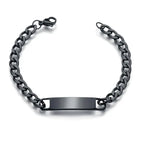 black color 1 / Engrave 1 side