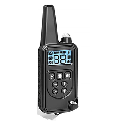 800m Electric Dog Training Collar Product Acessories with LCD Display Pet Remote Control Waterproof Rechargeable Collars
