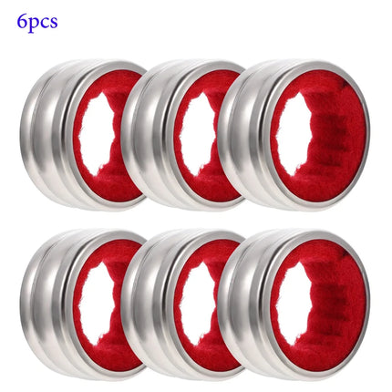 Stainless Steel Wine Bottle Collars Drip Ring Velvet Lined Anti-overflow Wine Drip Catcher for Home Bar Restaurant Outdoor Party