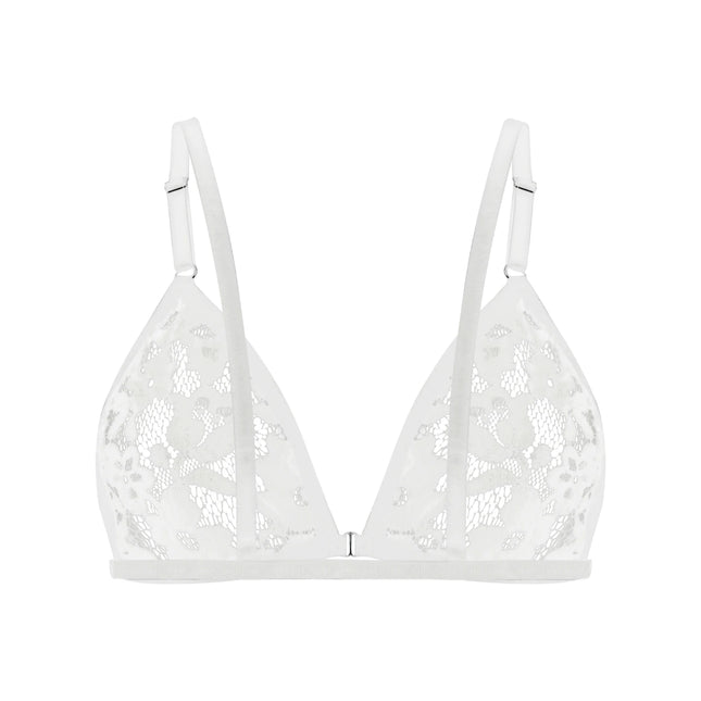Sexy Men Erotic Lace Bra Man Crossdresser Sissy Lingerie Spaghetti Straps Adjustable Wire-free Unlined Tops Transparent