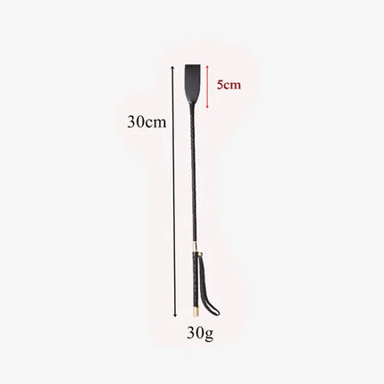 Bondage Boutique Slim Leather Riding Crop Horse Whip pony Spanking Knout BDSM Lash Fetish Flogger Sex Product For Couples Women