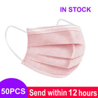 Pink 50PCS