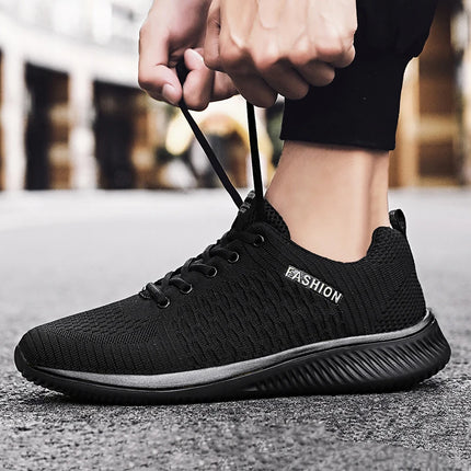 Men Casual Shoes Lace-up Men Shoes Lightweight Comfortable Breathable Walking Sneakers Tenis masculino Zapatillas Hombre