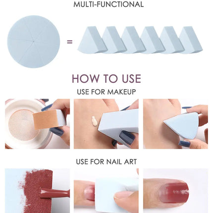 Wholesale FOCALLURE Beauty Egg Makeup Blender Cosmetics Sponge Puff Makeup Sponge Cushion Foundation Powder Beauty Makeup Tool