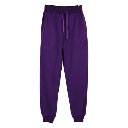 New Winter Men's Sweatpants Korean Fashion Thick Warm Wide Leg Straight Loose Track Pants Male Casual Thermal Velvet Trousers